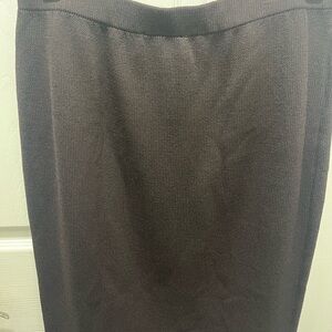 St John Evening skirt, brown size 14